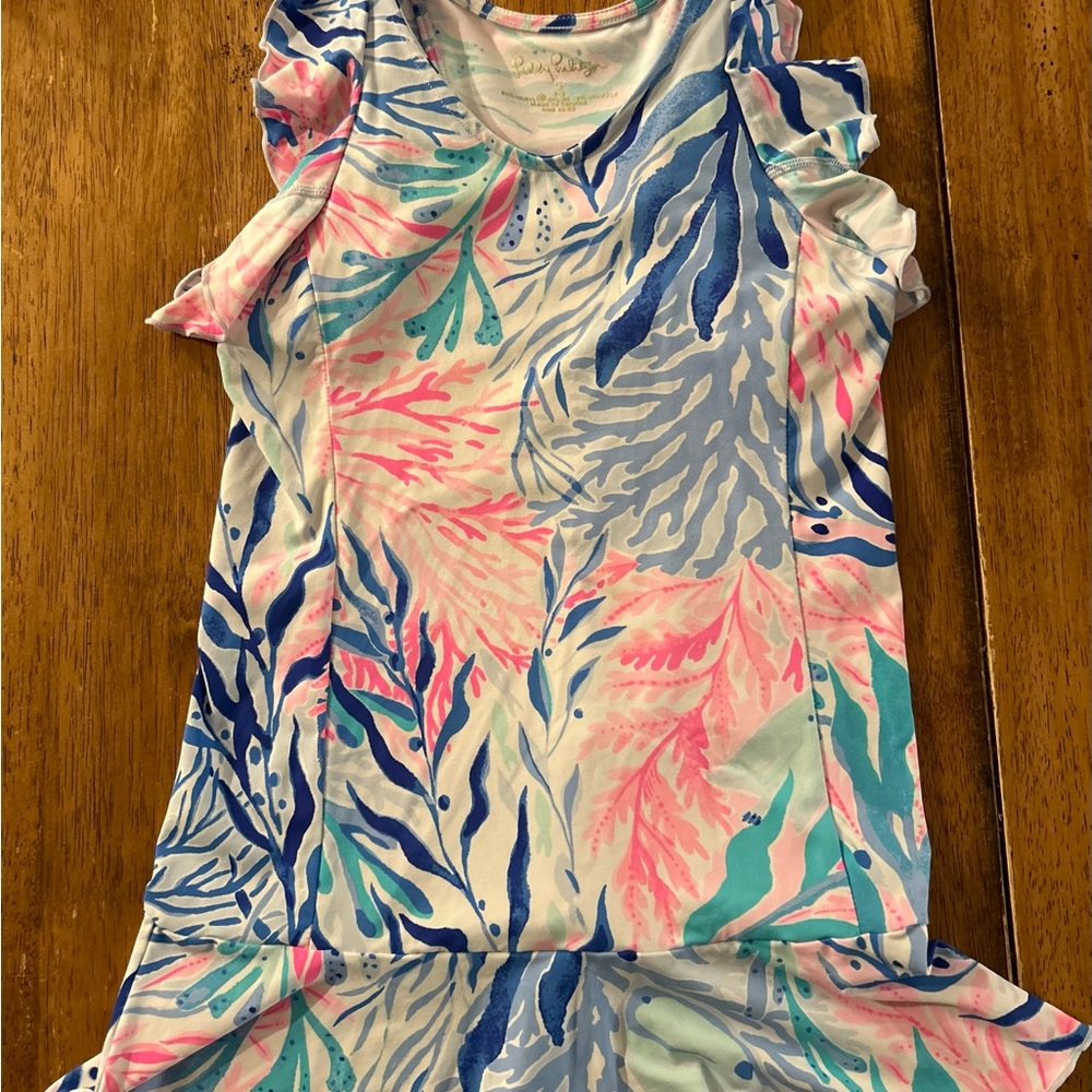 Lilly Pulitzer Girls Tunic, size Small (4/5)